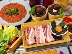 -金会长自助海鲜·烤肉(人民广场店)