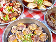 -船梆煮•蒸汽海鲜·炉火烤肉(五四广场店)