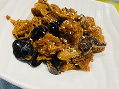 四喜烤麸-苏先生海鲜渔庄(金桥店)