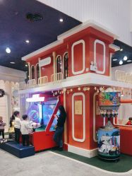 -奈尔宝·儿童乐园·亲子餐厅(华采天地店)