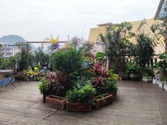 景观位-屋顶花园餐厅(步行街老地王大厦店)