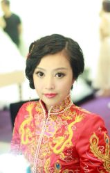 点击看大图 晓薇试妆-FIONA MAKE UP恋妆造型