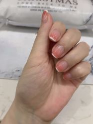 -手牵手美甲