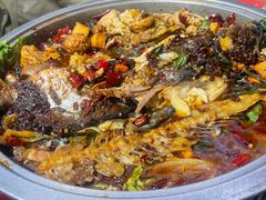 -集草轩·重庆麻辣烤鱼(西湖道店)