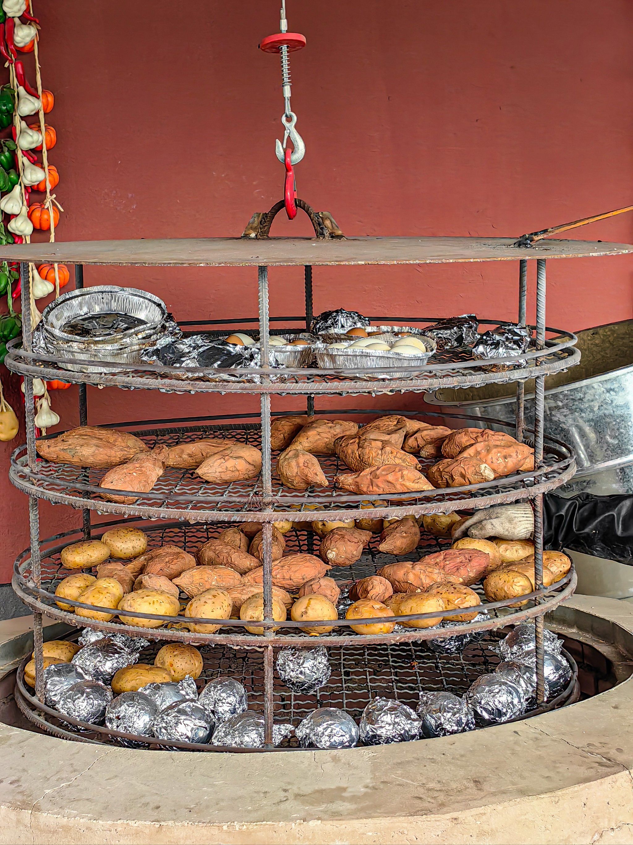 塘沽新开的.土窑坑烤太香了!