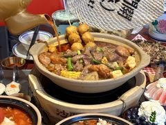 -沙胆彪炭炉牛杂煲(上海日月光广场店)