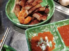 -欧巴炭烤肉오빠숯불구이(南京东路店)