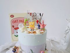 -蜜肆动物奶油蛋糕·个性定制·下午茶甜品