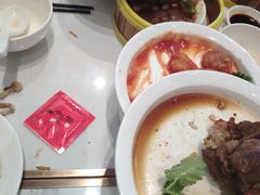 -花少爷·鲜虾干贝粥(延安万达店)