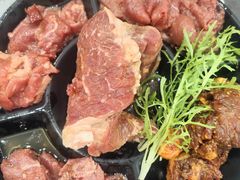 -啊美丽炭火烤肉(滑翔一店)