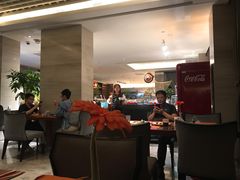 大堂-宁波逸东豪生大酒店·豪生咖啡厅