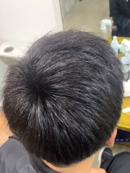 -极客侠男士假发定制补发