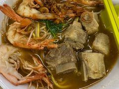 -白蘭閣街蝦麵