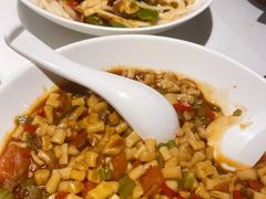 过油肉拌面-西域阿里马新疆菜·清真(桂花路店)