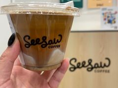 山茶茉莉Dirty-Seesaw Coffee(上海国金中心店)