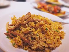 黑胡椒牛肉粒炒饭-新旺茶餐厅·早餐·夜宵(仙霞店)