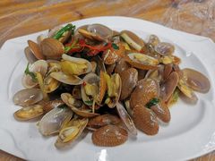 炒花甲-众味海鲜大排档·活海鲜·潮汕味(南澳店)