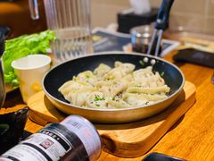 饺子-小金鬼·煎饺·鸽子汤