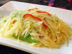 青椒土豆丝-鱼味馆(万佛湖店)