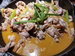 蒜香牛蛙锅-蛙舍·炭烧牛蛙(东百中心店)