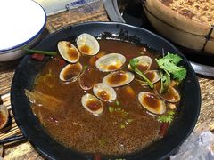 秘制炒花甲-争鲜·鲍鱼鸡煲(美邻中心店)