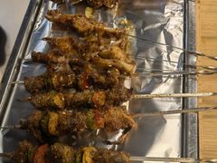 -烤满分·东北烧烤(首经贸店)