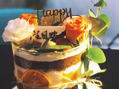 6寸森林水果蛋糕-玲婧胡同·生日蛋糕·餐厅(嘉里城店)