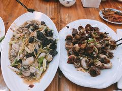 -渔家小院观海海肠捞饭地方菜(环海中路店)