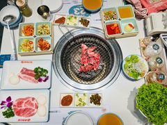 -韩香福烤肉庄园(文化西路店)