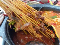 -俭让佬妈现卤串串(温江总店)