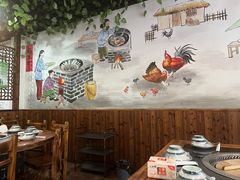 大堂-三里屯土灶炖公鸡地锅鸡(江东店)