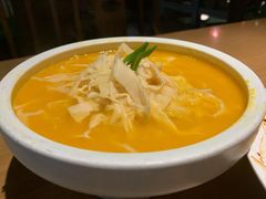 豆汤鸡汁脆笋-卞氏菜根香·川菜(青羊万达店)