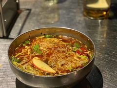 朝鲜冷面-很久以前羊肉串(农科路店)