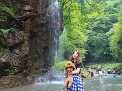 -西岭雪山大飞水景区