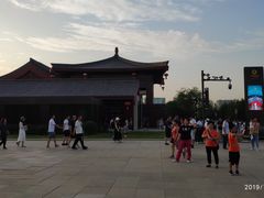 -大雁塔文化休闲景区-北广场