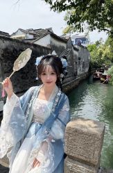 -苏州窝边小草摄影·汉服妆造跟拍(拙政园店)