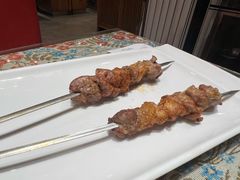 烤羊肉串-格日勒阿妈蒙古厨房(新华广场店)
