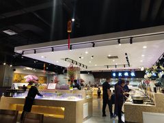 自助取餐区-和谐号(全运路万达店)