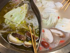 -房子红了鱼豆花重庆老火锅(广厦学院店)