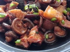 香菇焖肉-金种子大酒店
