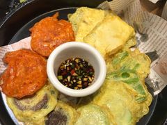 泡菜饼-火炉火自助餐(悠唐购物中心店)