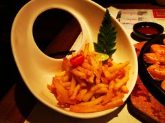 蛋黄焗薯条-卯时·龙光雅宴·精致锡帮菜(惠山古镇店)