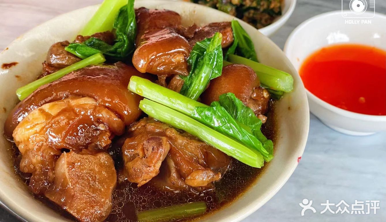 超级想吃猪蹄和肉骨茶，无意间发现了这家店