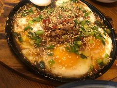 肉沫铁板煎蛋-猫爷的腔调·黔小馆(交大医学住宅区店)