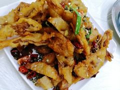 干煸藕夹-小民大排档(马场角横路店)