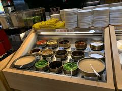 自助调料区-火炉火自助餐(悠唐购物中心店)