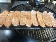 德式黑胡椒肠-景家大乾烤肉(新村十区店)