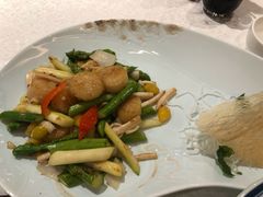 如意吉祥炒带子-红棉中餐厅·广州海航威斯汀酒店