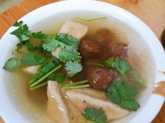 豆面丸子汤-增盛魁小吃店