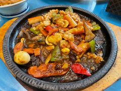 -金杏·粘卷子 烤鸭 农家菜